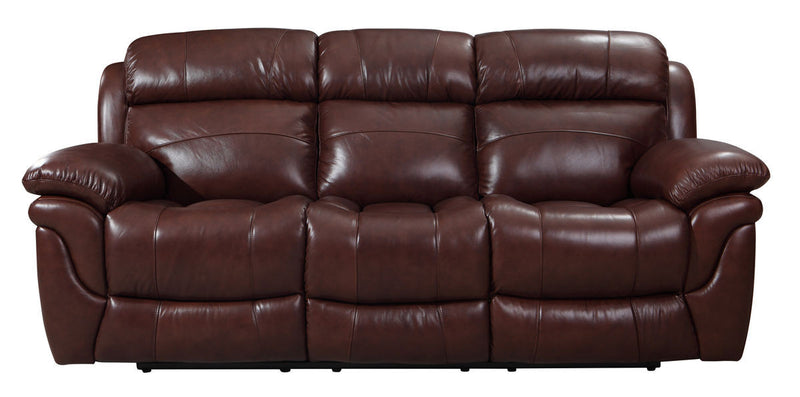 E2201 Edinburgh 3520LV Brown Top Grain Leather Furniture - RauFurniture.com