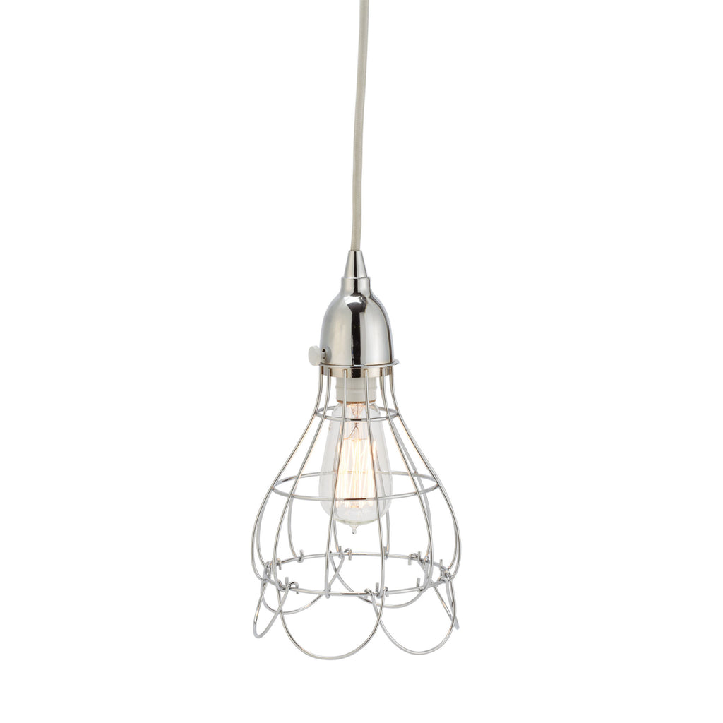 225041 Silver Wire 1 Light Rose Pendant, Pendant, Dimond Home, - ReeceFurniture.com - Free Local Pick Ups: Frankenmuth, MI, Indianapolis, IN, Chicago Ridge, IL, and Detroit, MI