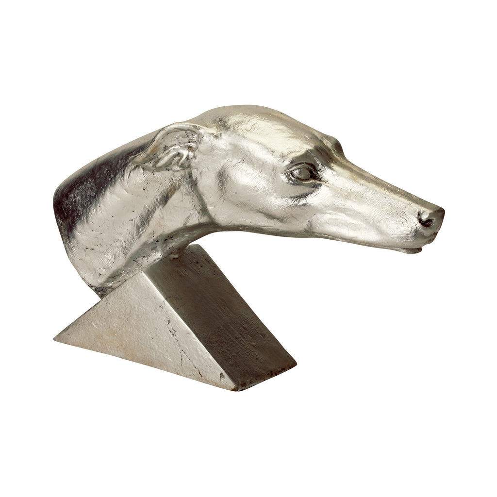 228002 Gilded Age Greyhound, Statue/Figurine, Dimond Home, - ReeceFurniture.com - Free Local Pick Ups: Frankenmuth, MI, Indianapolis, IN, Chicago Ridge, IL, and Detroit, MI