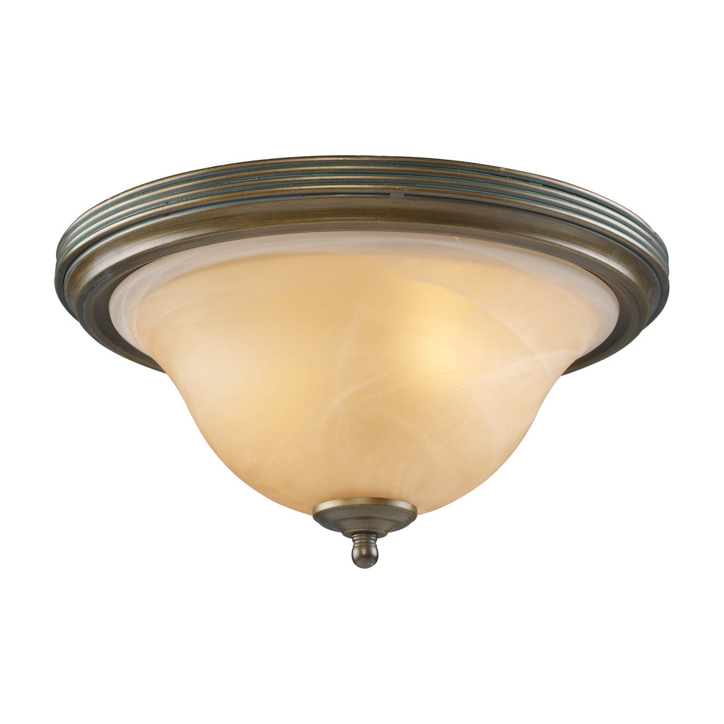 Buckingham - Flush Mount - Vintage Antique