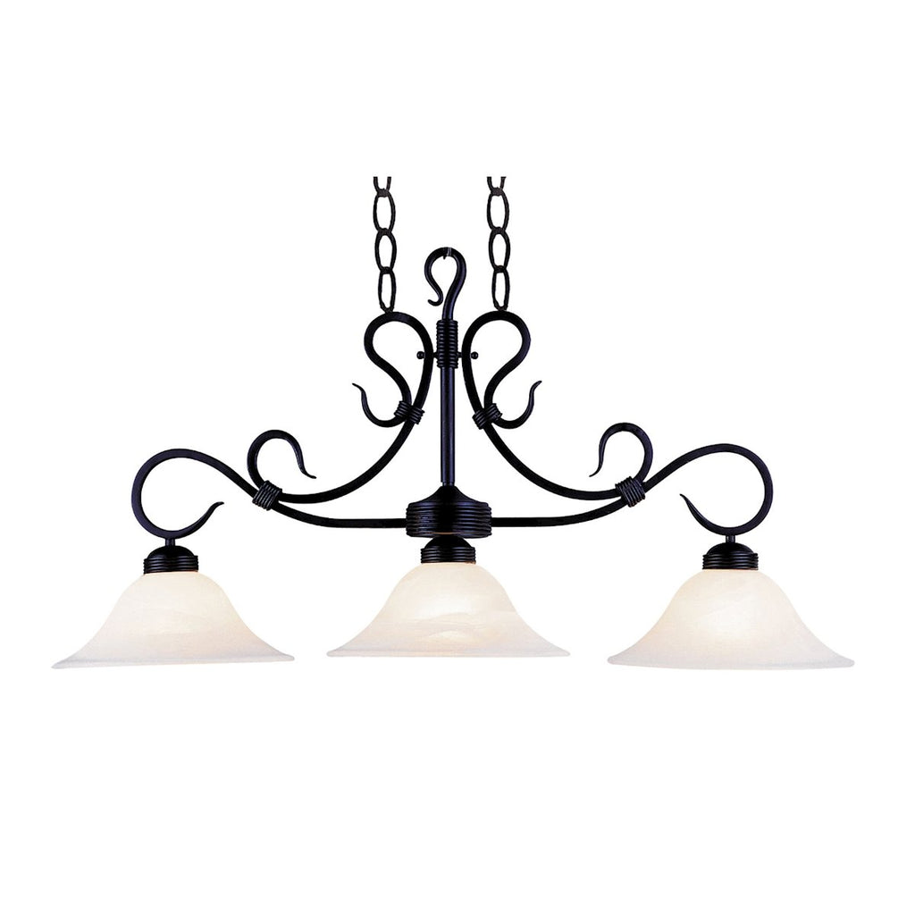 Buckingham - Island Light - Matte Black