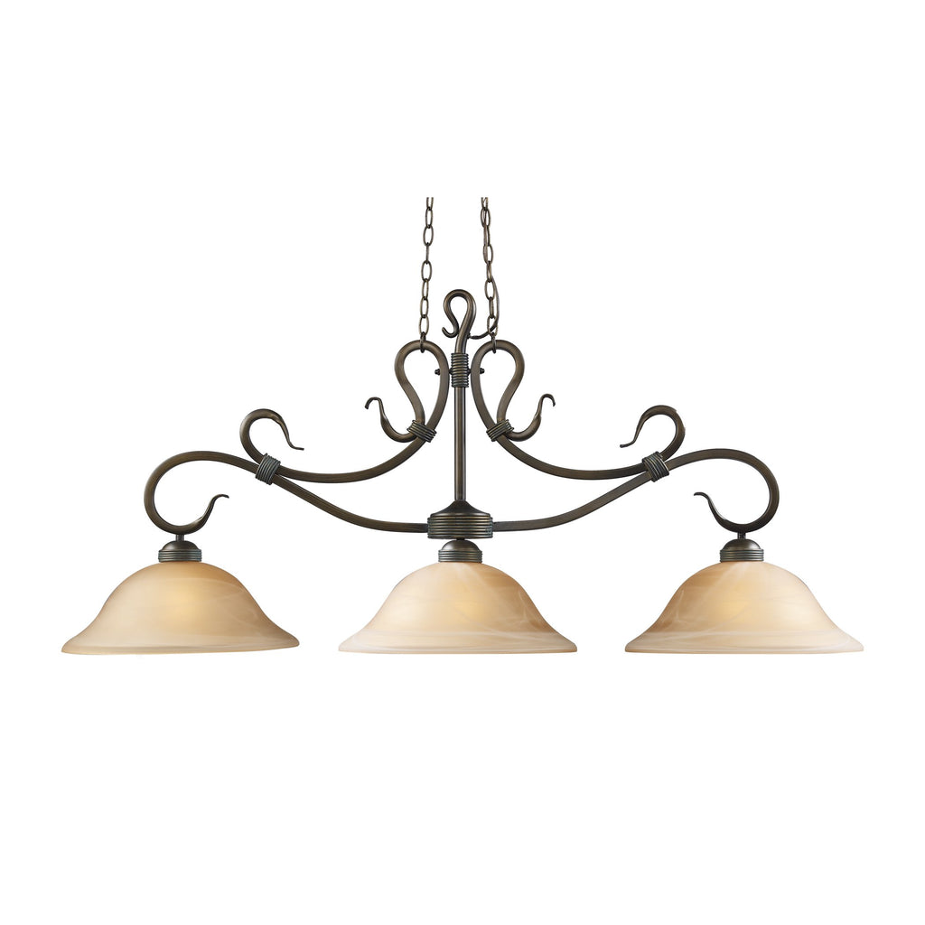 Buckingham - Island Light - Vintage Antique