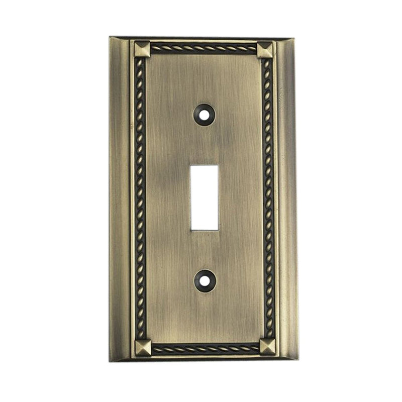 Clickplates - Bulb - Lighting Accessory - Antique Brass