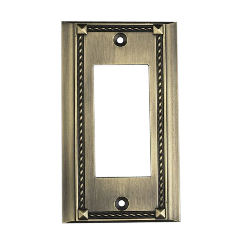 Clickplates - Bulb - Lighting Accessory - Antique Brass