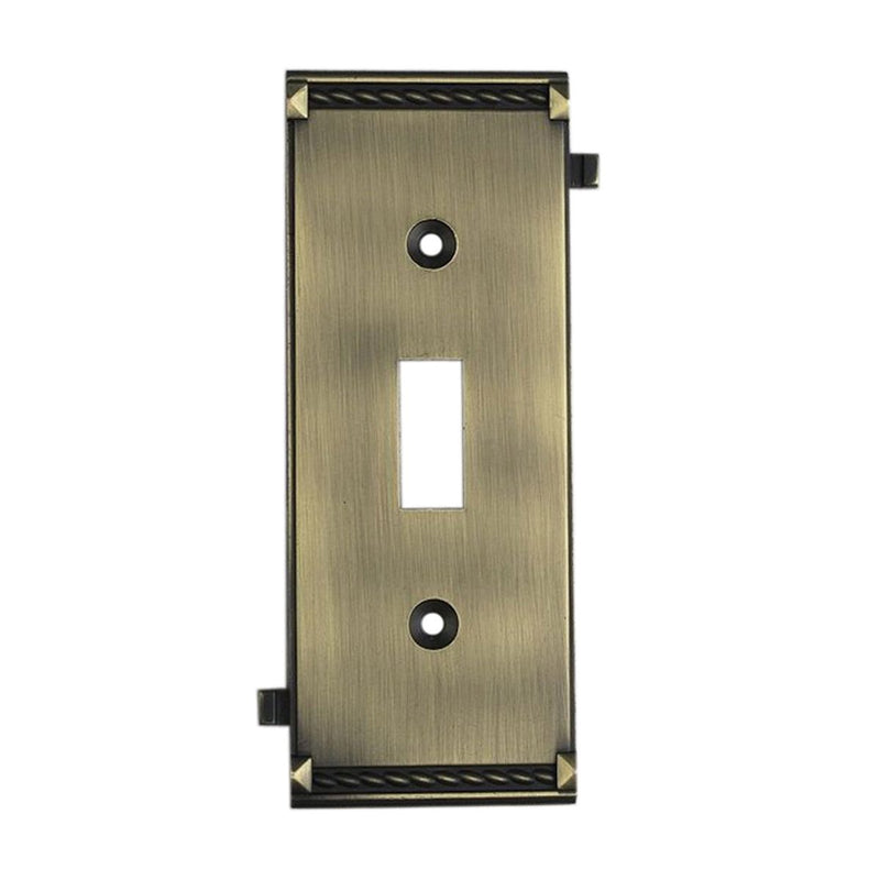 Clickplates - Bulb - Lighting Accessory - Antique Brass