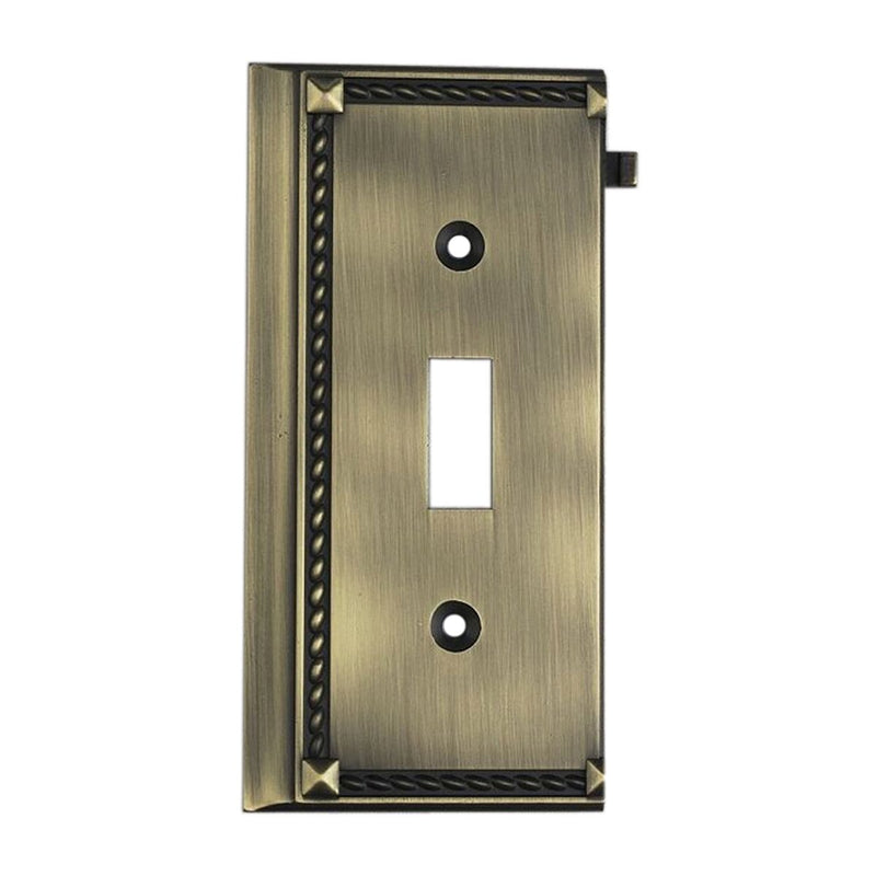 Clickplates - Bulb - Lighting Accessory - Antique Brass