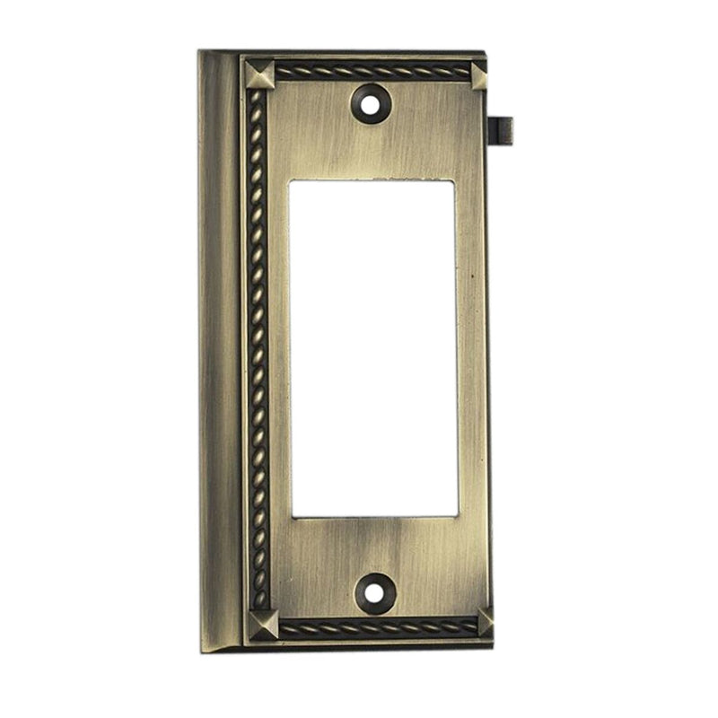 Clickplates - Bulb - Lighting Accessory - Antique Brass