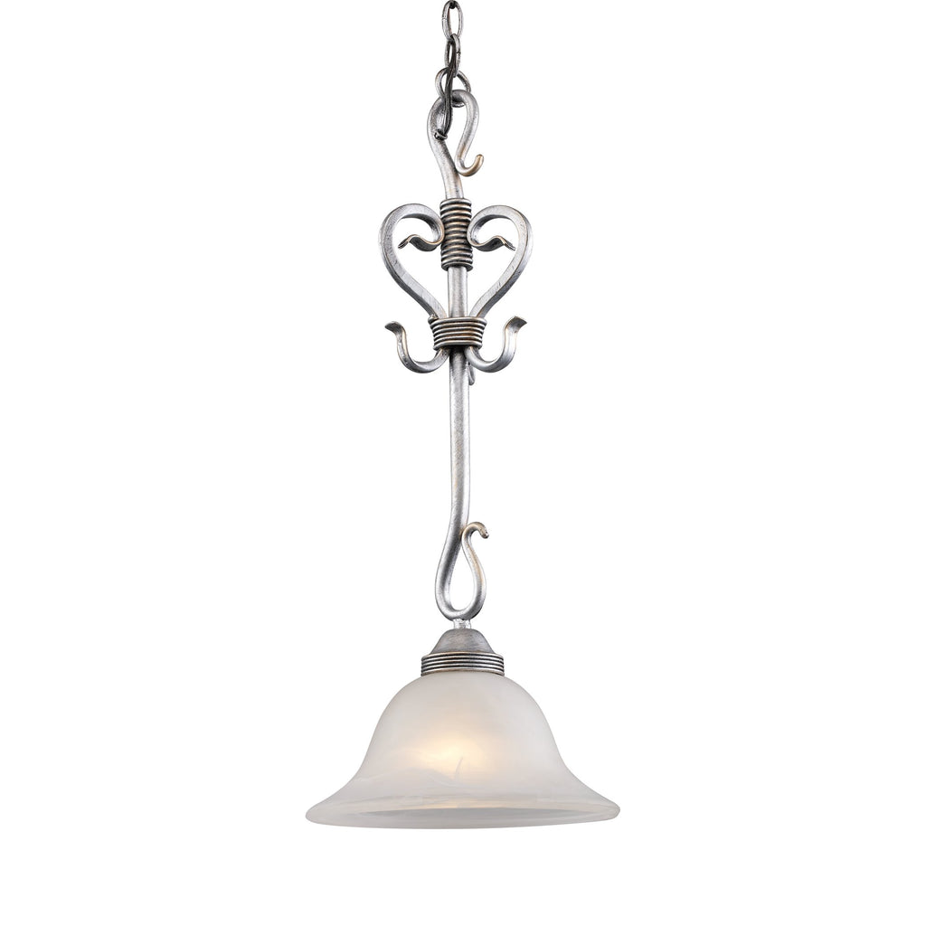 Buckingham - Mini Pendant - Antique Silver