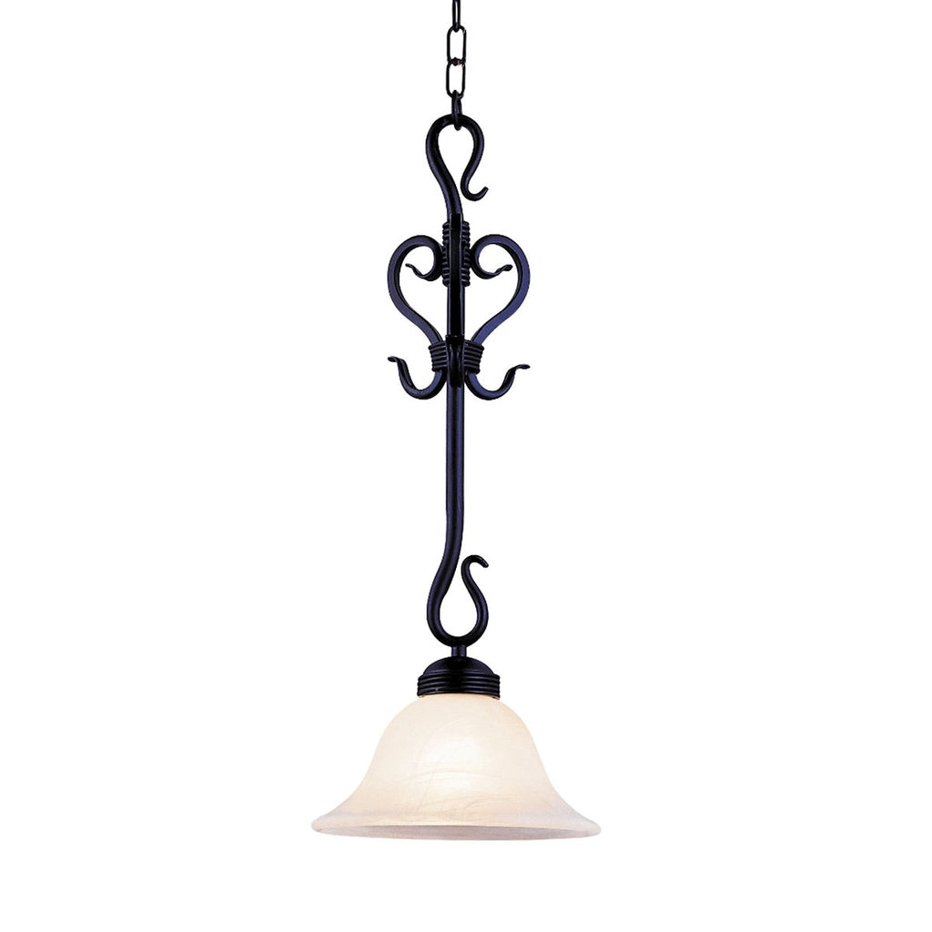 Buckingham - Mini Pendant - Matte Black