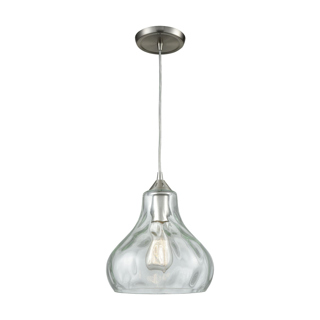 Belmont - Mini Pendant - Satin Nickel