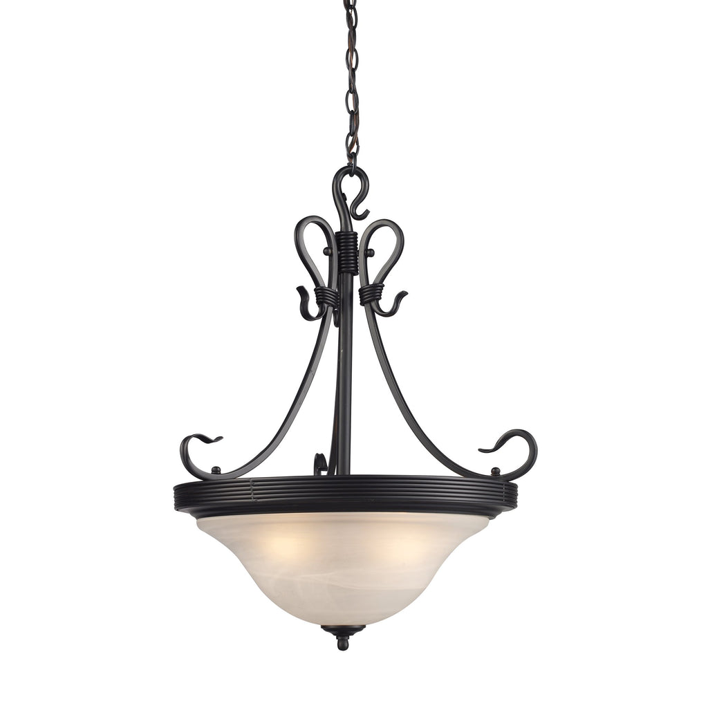 Buckingham - Pendant - Matte Black