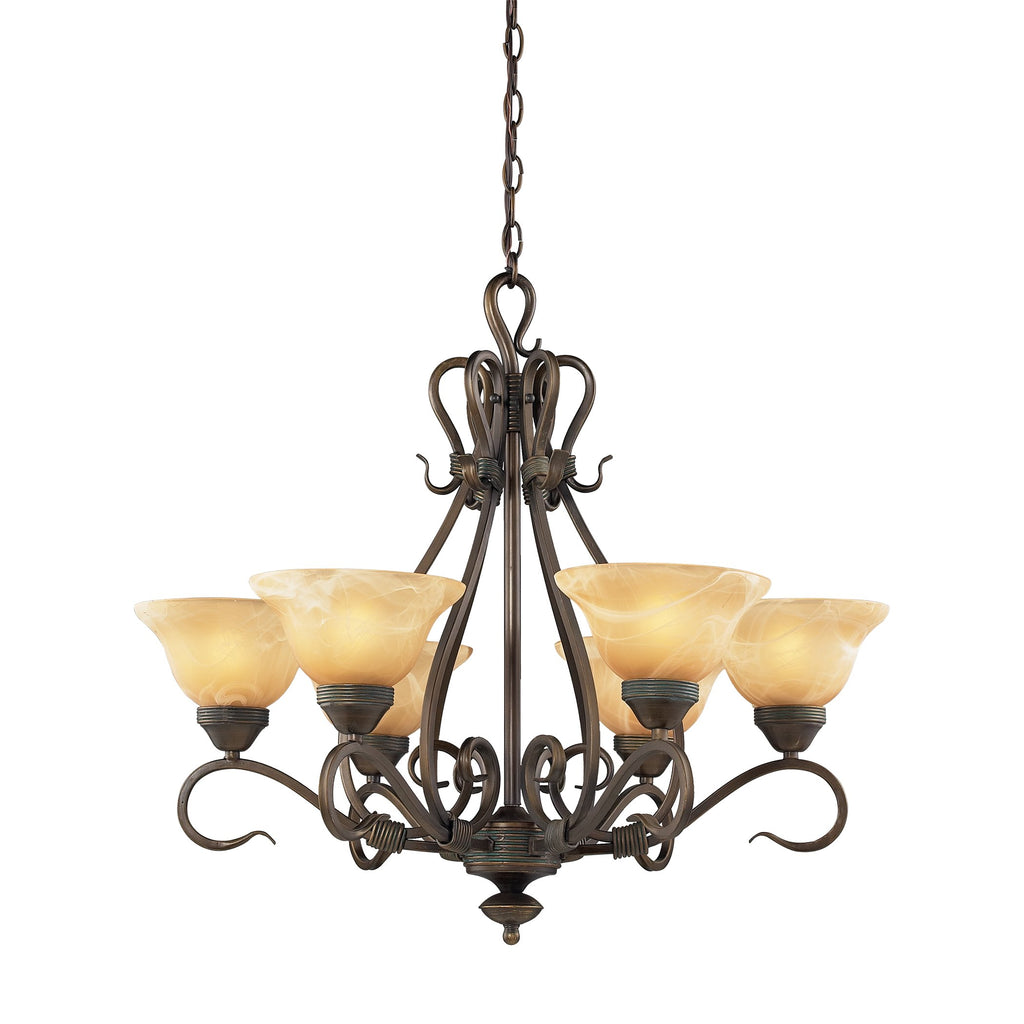 Buckingham - Chandelier - Vintage Antique