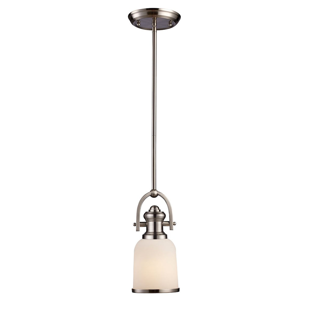 Brooksdale - Pendant - Satin Nickel