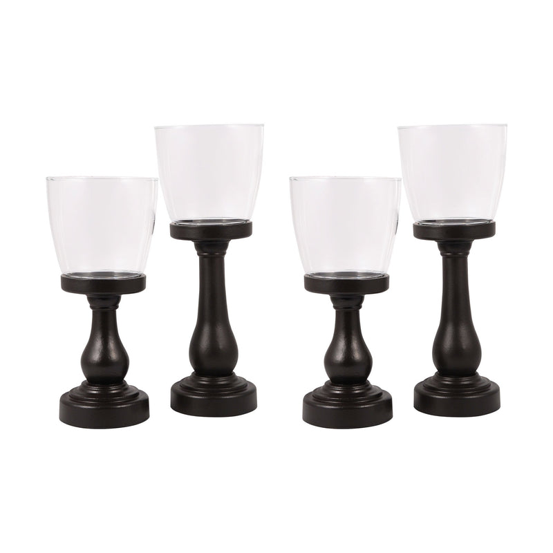278761 - Danbury Pillar Holders (Set of 2)