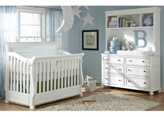 2830 Madison - Nursery Stage 4 Bed Rails, Youth Bedroom, Legacy Classic Kids, - ReeceFurniture.com - Free Local Pick Ups: Frankenmuth, MI, Indianapolis, IN, Chicago Ridge, IL, and Detroit, MI