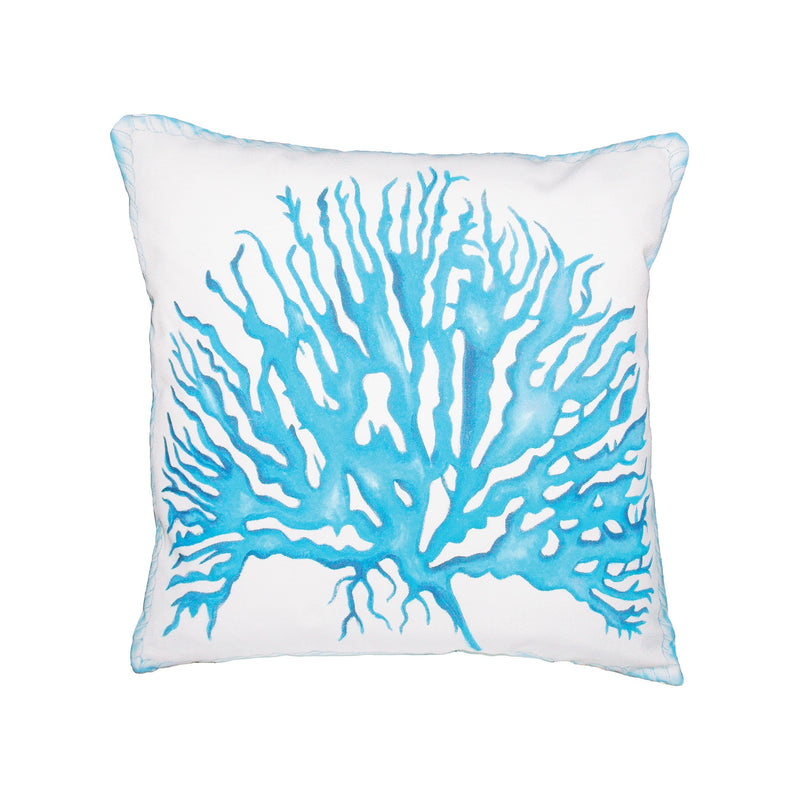 2918503 - Coral Rope Hand-painted 20x20 Outdoor Pillow