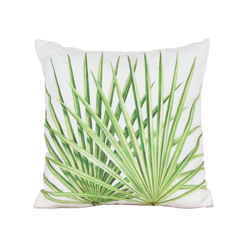 2918507 - Leaf 3 Hand-painted 20x20 Outdoor Pillow