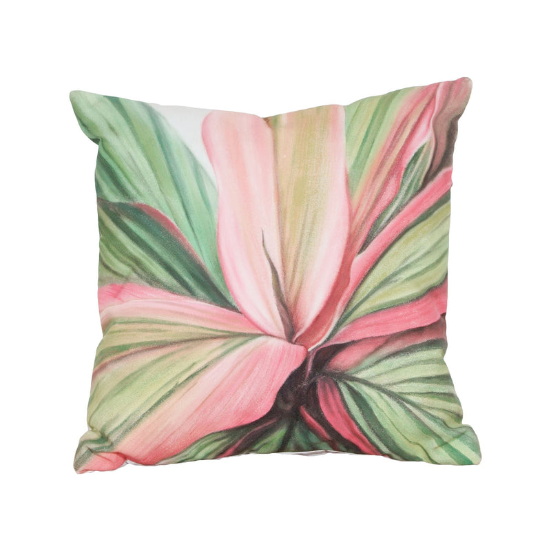 2918510 - Leaf 6 Hand-painted 20x20 Outdoor Pillow