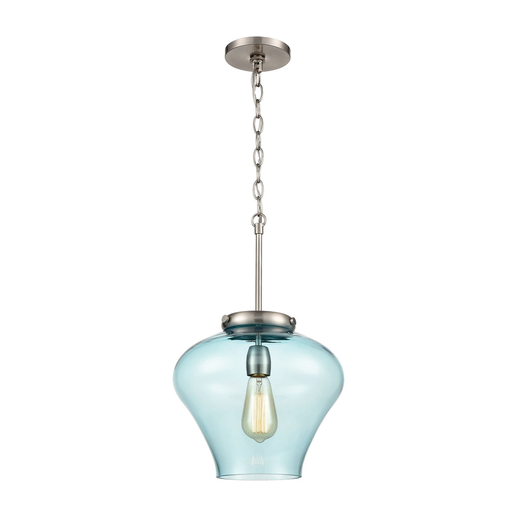 Amore - Pendant - Satin Nickel