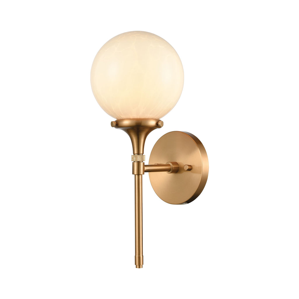Beverly Hills - Sconce - Satin Brass