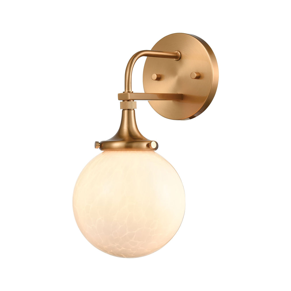Beverly Hills - Vanity Light - Satin Brass