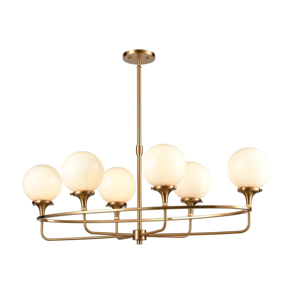 Beverly Hills - Island Light - Satin Brass