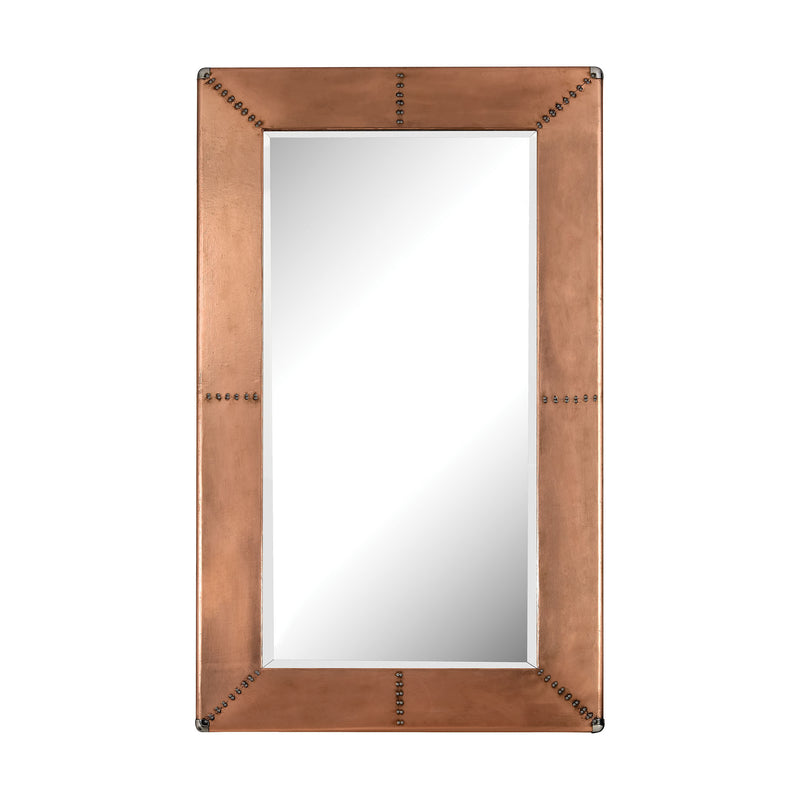 3100-011 Copper Frame Mirror With Nail Head, Mirror, Dimond Home, - ReeceFurniture.com - Free Local Pick Ups: Frankenmuth, MI, Indianapolis, IN, Chicago Ridge, IL, and Detroit, MI