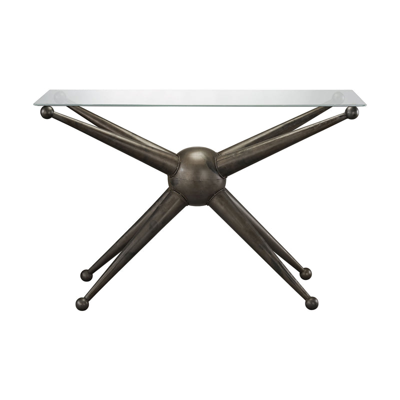 3100-014 Pulse Accent Table In Dark Bronze, Table, Sterling, - ReeceFurniture.com - Free Local Pick Ups: Frankenmuth, MI, Indianapolis, IN, Chicago Ridge, IL, and Detroit, MI