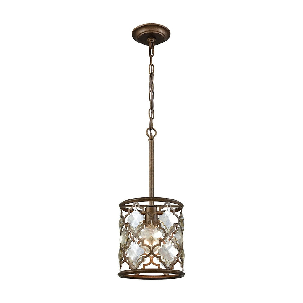 Armand - Mini Pendant - Weathered Bronze