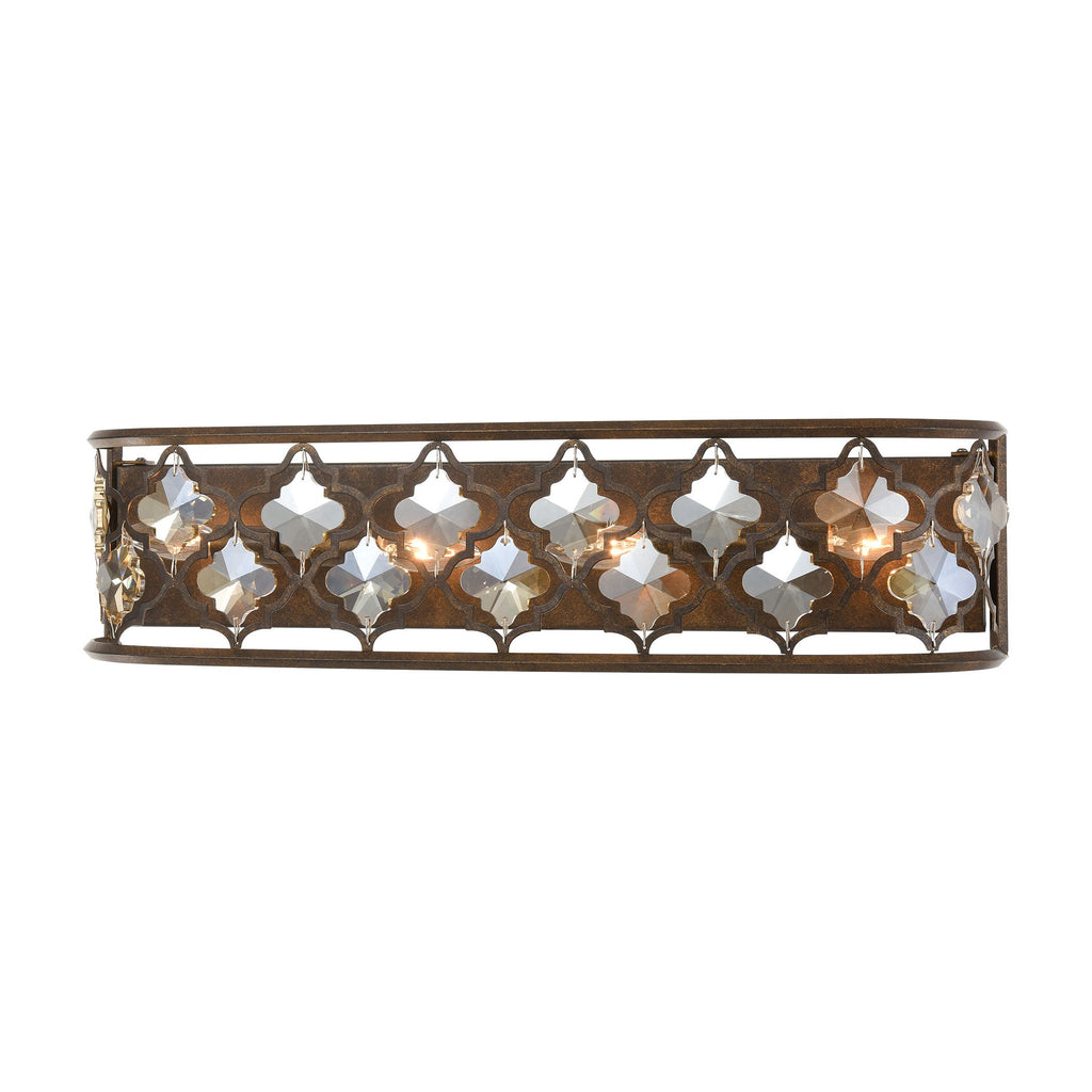 Armand - Vanity Light - Weathered Bronze