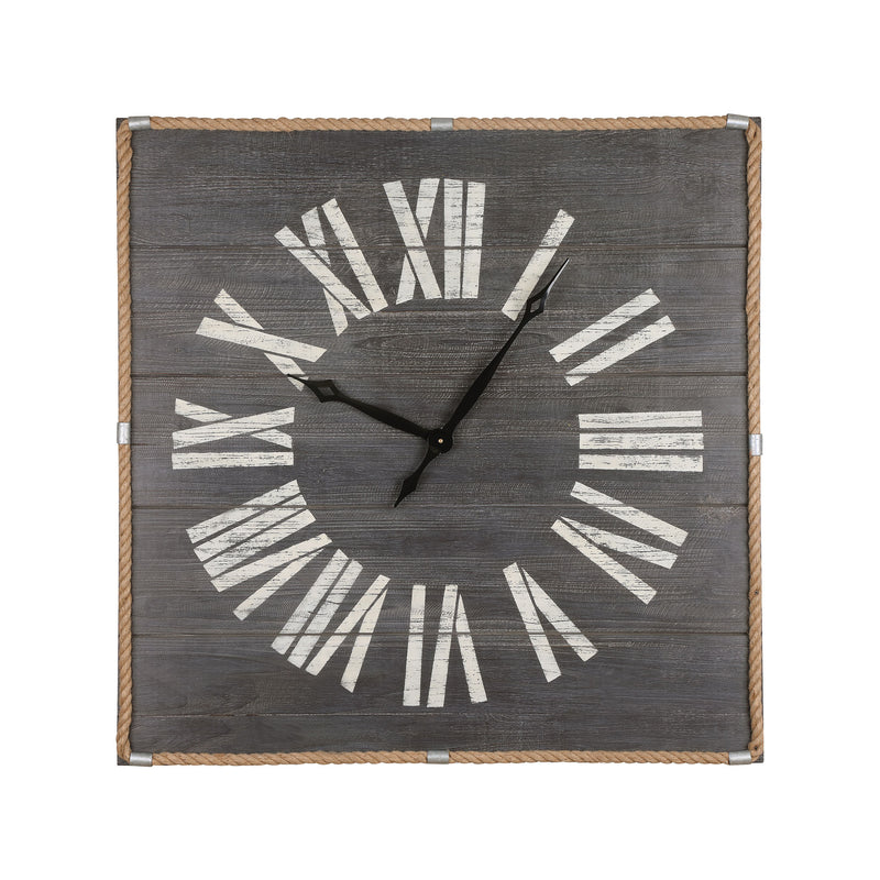 3129-1147 Rum Cay Wall Clock  - Free Shipping!, Wall Clock, Sterling, - ReeceFurniture.com - Free Local Pick Ups: Frankenmuth, MI, Indianapolis, IN, Chicago Ridge, IL, and Detroit, MI