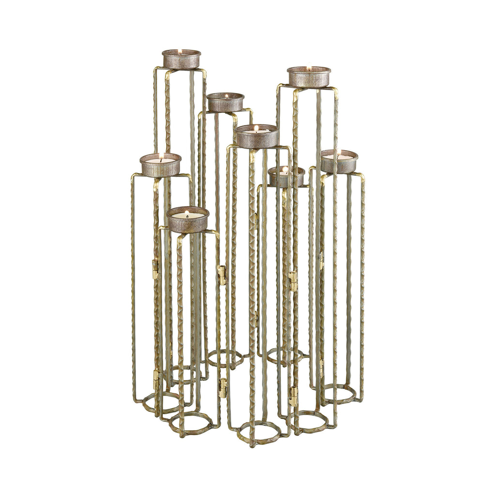 3129-1149 Ascencio Hinged Candle Holders, Candle/Candle Holder, Dimond Home, - ReeceFurniture.com - Free Local Pick Ups: Frankenmuth, MI, Indianapolis, IN, Chicago Ridge, IL, and Detroit, MI
