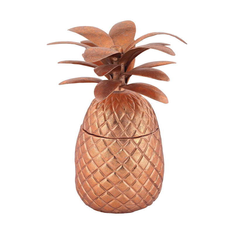 3138-235 Copper Pineapple, Accessory, Sterling, - ReeceFurniture.com - Free Local Pick Ups: Frankenmuth, MI, Indianapolis, IN, Chicago Ridge, IL, and Detroit, MI