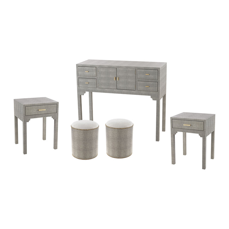 3169-026/S5 Sands Point 5 Piece Furniture Set - Free Shipping!, Chest, Sterling, - ReeceFurniture.com - Free Local Pick Ups: Frankenmuth, MI, Indianapolis, IN, Chicago Ridge, IL, and Detroit, MI