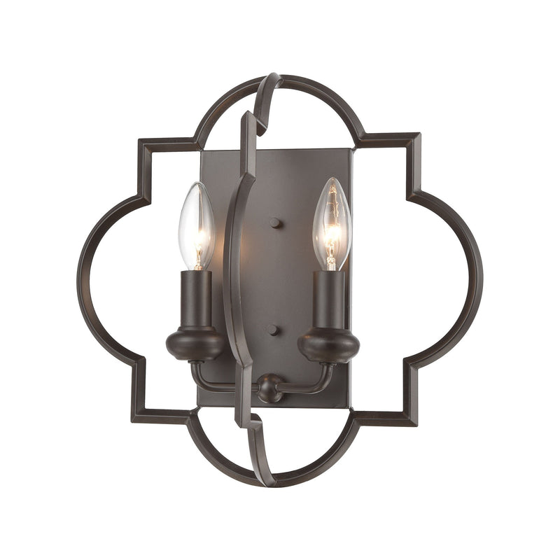 Chandette - Sconce - Oil Rubbed Bronze