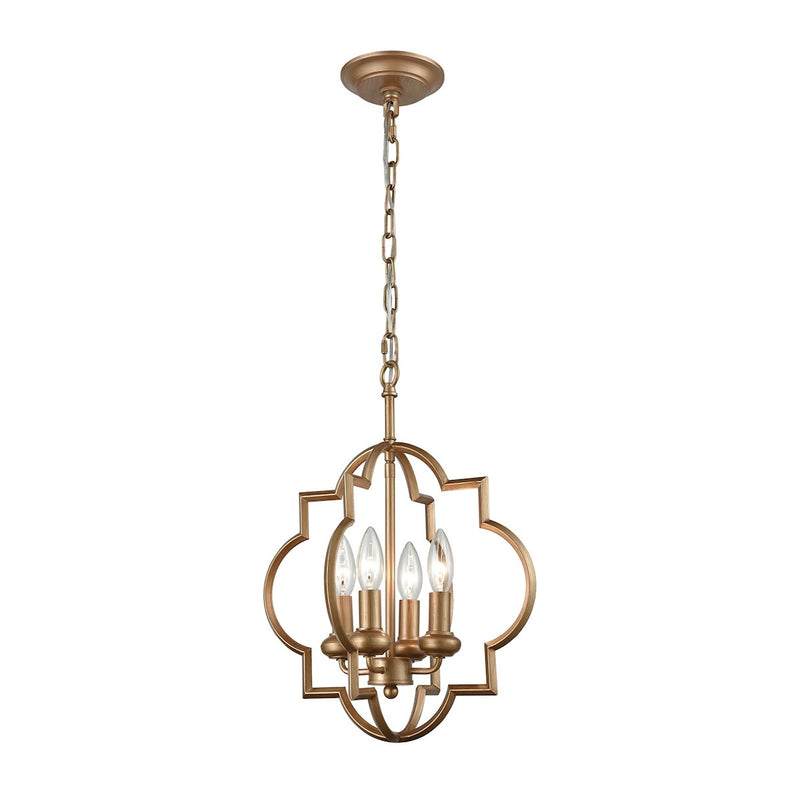 Chandette - Chandelier - Matte Gold