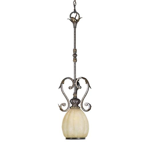 Carrollton - Mini Pendant - Golden Coffee