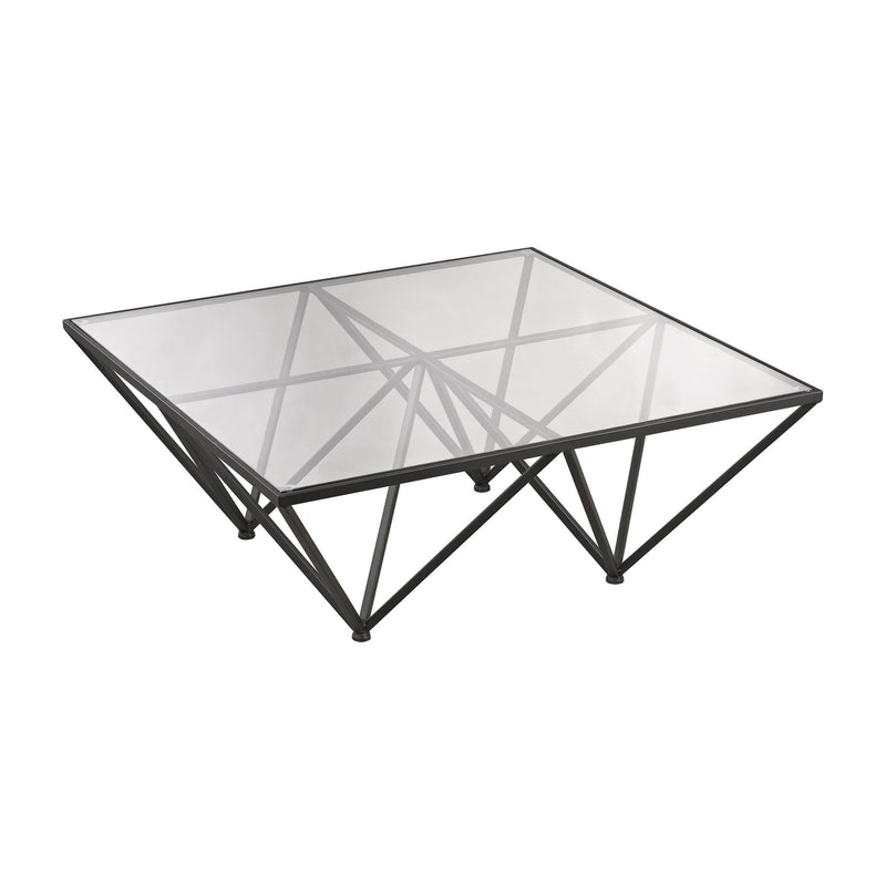 3200-003 Geometric Coffee Table, Table, Dimond Home, - ReeceFurniture.com - Free Local Pick Ups: Frankenmuth, MI, Indianapolis, IN, Chicago Ridge, IL, and Detroit, MI