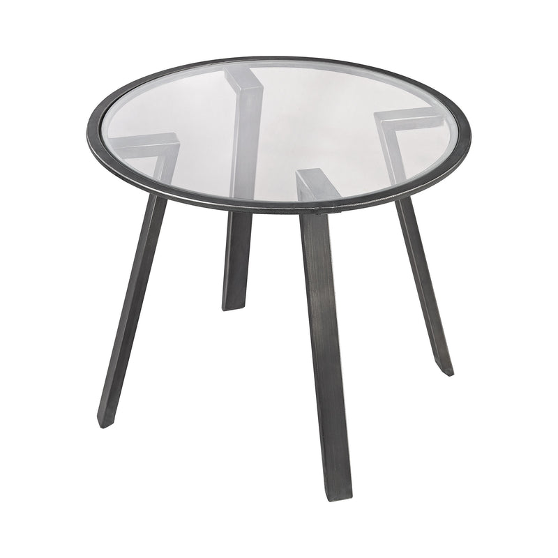 3200-017 Geometric Accent Table, Table, Dimond Home, - ReeceFurniture.com - Free Local Pick Ups: Frankenmuth, MI, Indianapolis, IN, Chicago Ridge, IL, and Detroit, MI