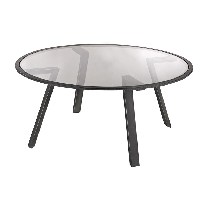 3200-040 Geometric Coffee Table, Table, Dimond Home, - ReeceFurniture.com - Free Local Pick Ups: Frankenmuth, MI, Indianapolis, IN, Chicago Ridge, IL, and Detroit, MI