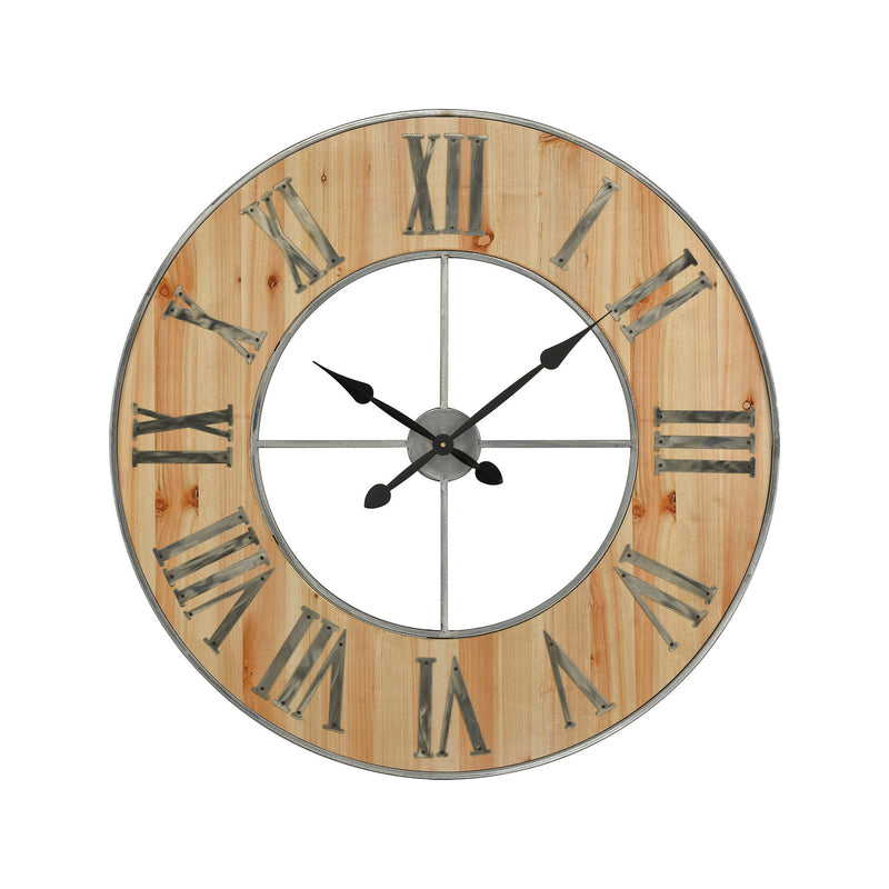 3205-002 Foxhollow Wall Clock - Free Shipping!, Wall Clock, Sterling, - ReeceFurniture.com - Free Local Pick Ups: Frankenmuth, MI, Indianapolis, IN, Chicago Ridge, IL, and Detroit, MI