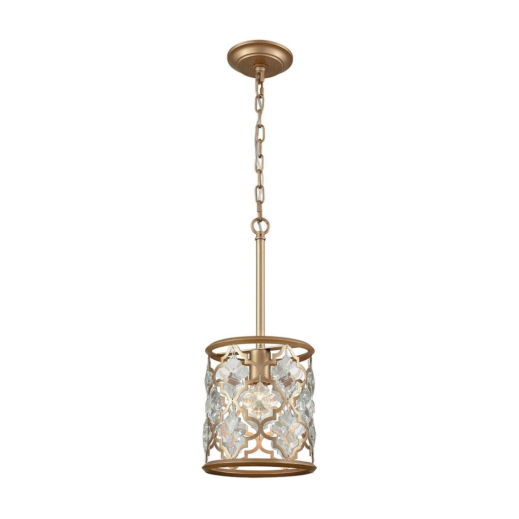 Armand - Mini Pendant - Matte Gold
