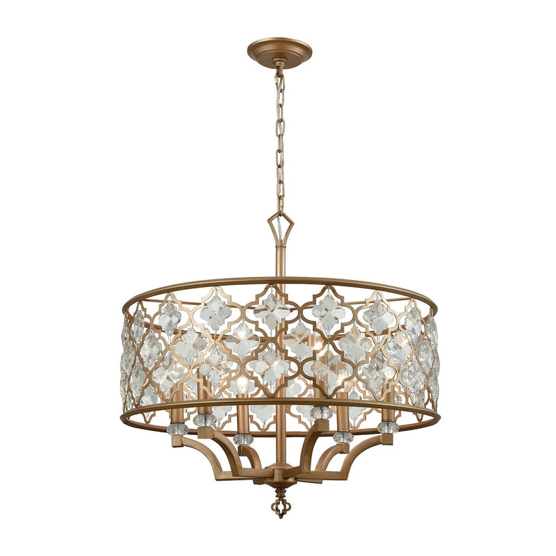 Armand - Chandelier - Matte Gold