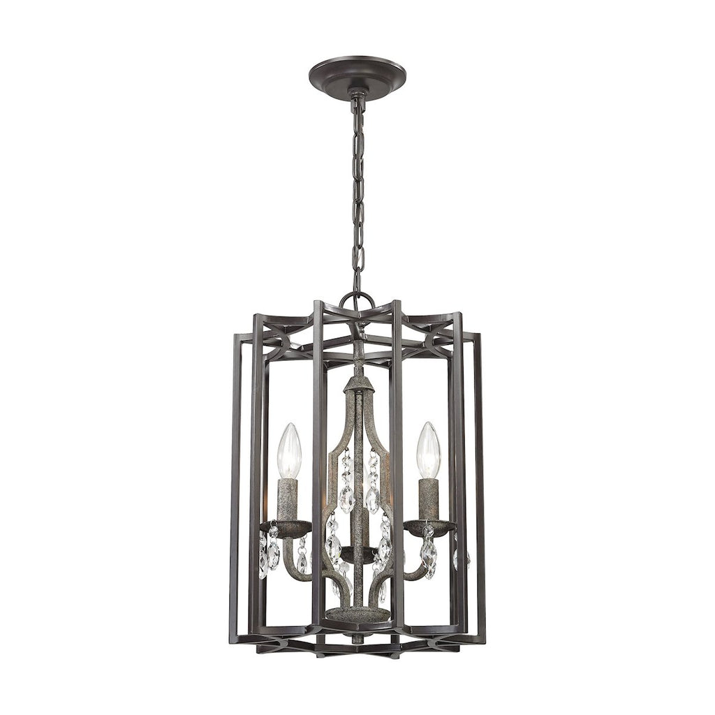 Belgique - Chandelier - Malted Rust, Oil Rubbed Bronze, Oil Rubbed Bronze