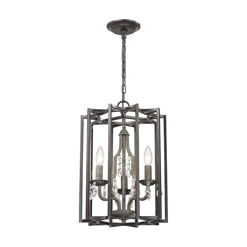 Belgique - Chandelier - Malted Rust, Oil Rubbed Bronze, Oil Rubbed Bronze