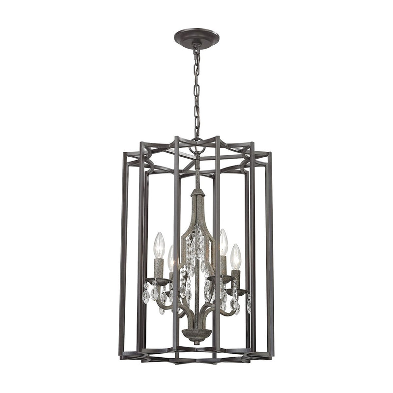 Belgique - Chandelier - Malted Rust, Oil Rubbed Bronze, Oil Rubbed Bronze
