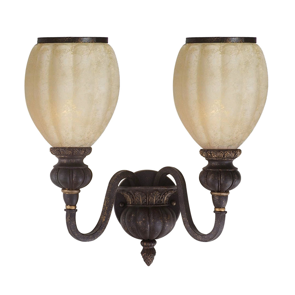 Carrollton - Sconce - Golden Coffee