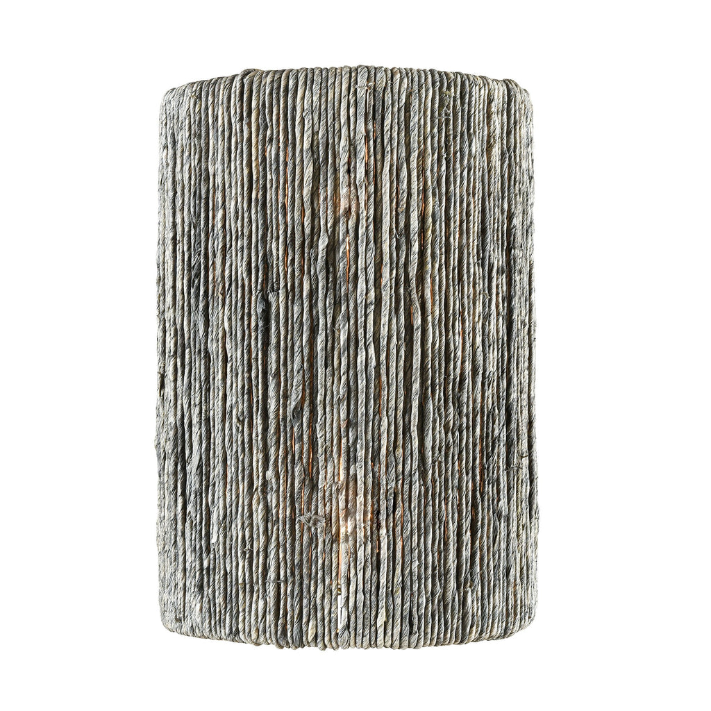 Abaca - Sconce - Polished Nickel