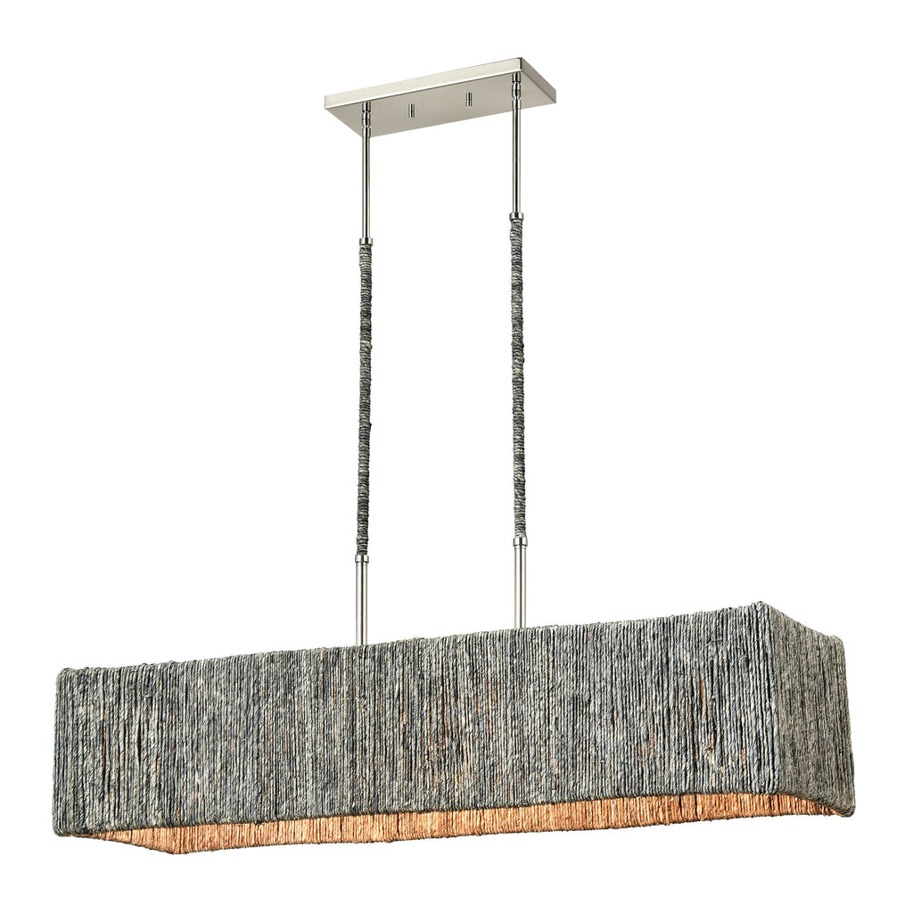Abaca - Island Light - Polished Nickel