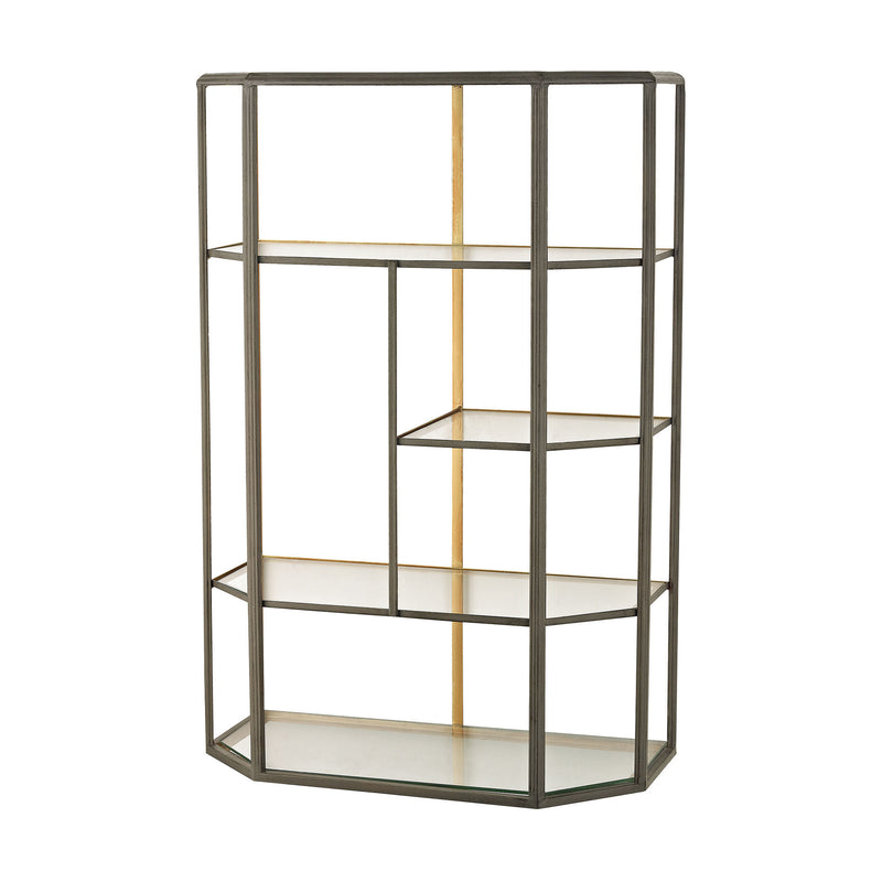 351-10170 Industrial Era Shelving Unit - Free Shipping!, Shelf, Sterling, - ReeceFurniture.com - Free Local Pick Ups: Frankenmuth, MI, Indianapolis, IN, Chicago Ridge, IL, and Detroit, MI